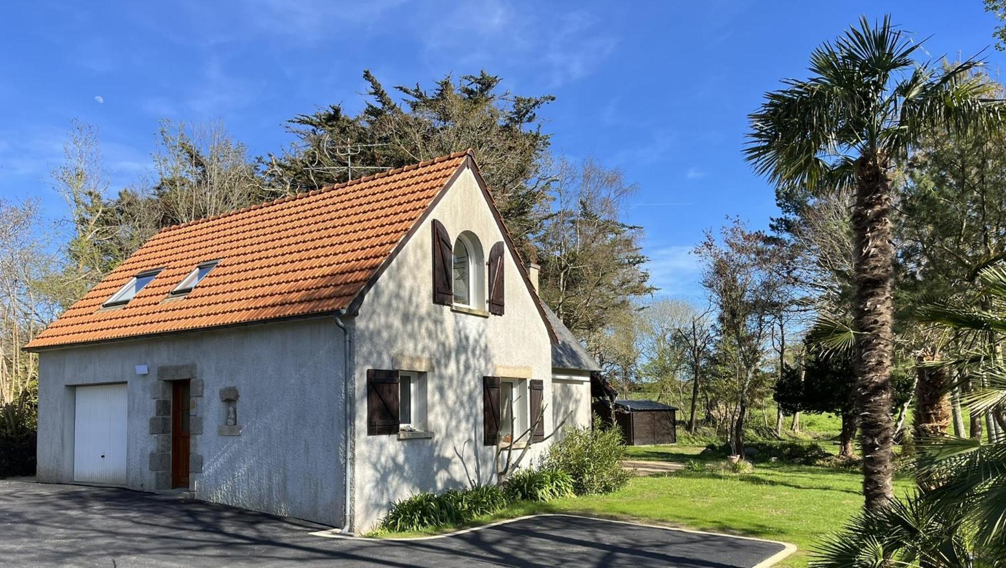 Belle Maison Bretonne Trebeurden - Ty Kerel ภายนอก รูปภาพ