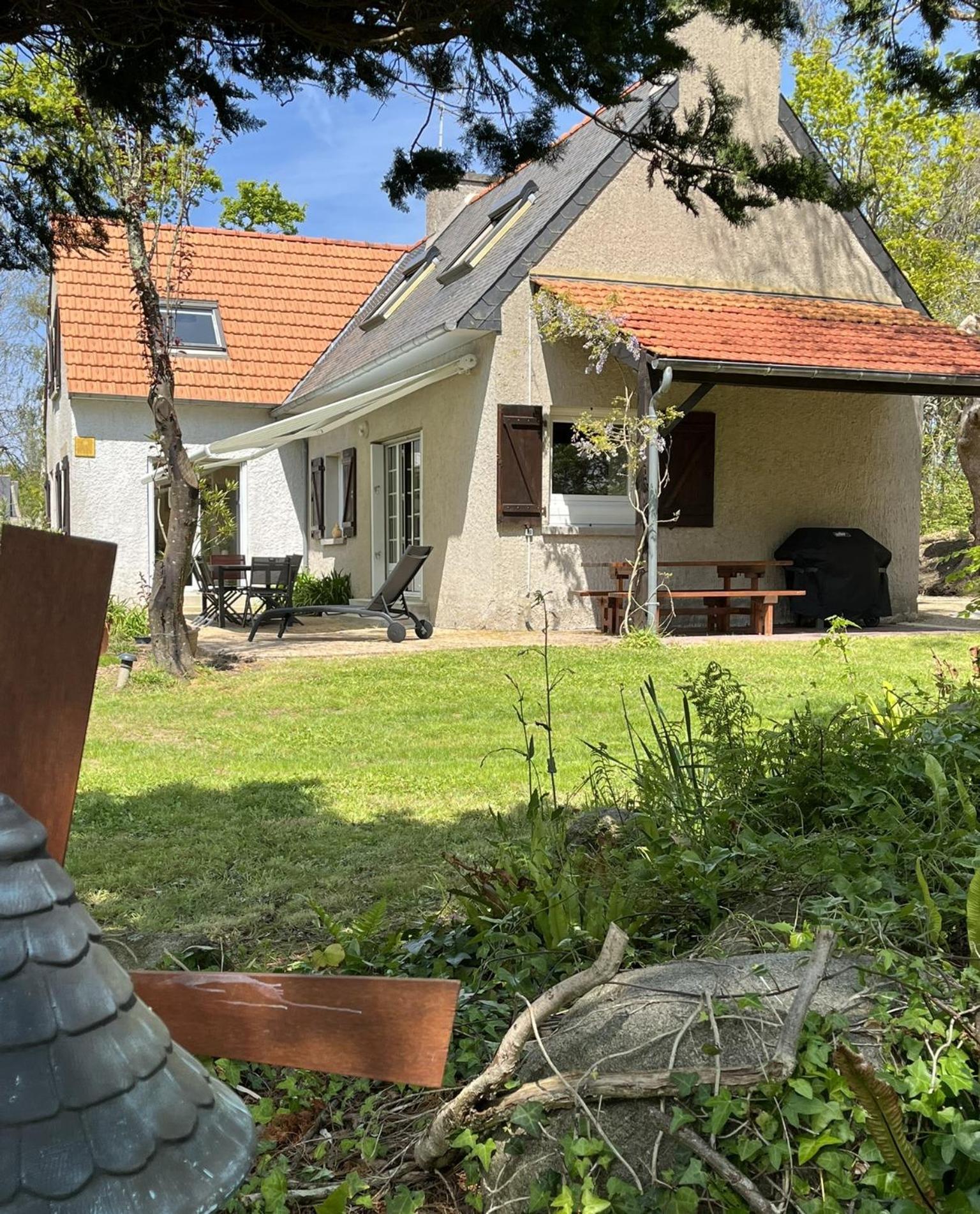 Belle Maison Bretonne Trebeurden - Ty Kerel ภายนอก รูปภาพ